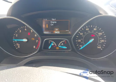 2017 Ford Escape S z USA, uszkodzony, nr VIN 1FMCU0F74HUC02314